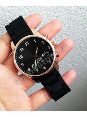 Spectrum Bayan Saat Sevgiliye Hediye Doğum Günü Hediyesi Kemal Atatürk Imza Baskılı Kadın Kol Saati Sevgililer Günü Hediyeleri Bayana Hediye