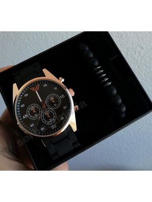 Spectrum Sevgililer Günü Hediyesi Erkek Kol Saati Sevgiliye Hediye Babalar Günü Hediyesi Erkek Saat ve Bileklik Doğum Günü Hediyesi