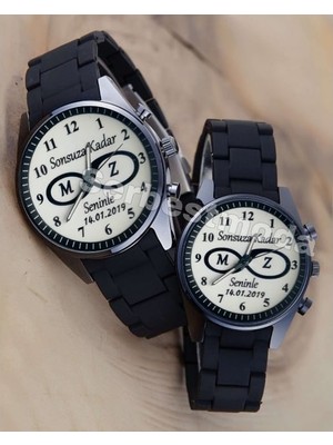 Spectrum Kişiye Özel Erkek Bayan Saat Kombini Sevgili Saatleri Sevgili Hediye Yıl Dönümü Hediyesi Erkek Bayan Kol Saati Çift Kombin Saat