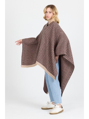 OZGN Panço - Pamuk Polyester Karışımlı Şık ve  Kaliteli Kumaş-Kahverengi