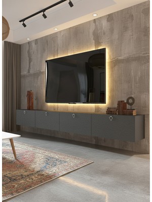 Resital Tv Ünitesi S2448-4 Antrasit
