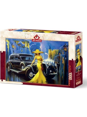 Allians Rüya Gibi Gece Temalı 1000 Parça Puzzle, Eğlence Dolu Anlar Için