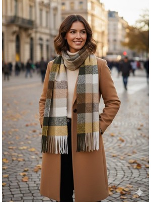 Trend Nexus Buklet Yumuşak Şal-Atkı