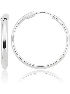 Inure Jewelry Gümüş Halka Küpe