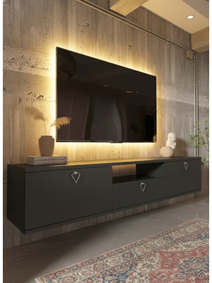 Resital Tv Ünitesi S1834-4 Antrasit