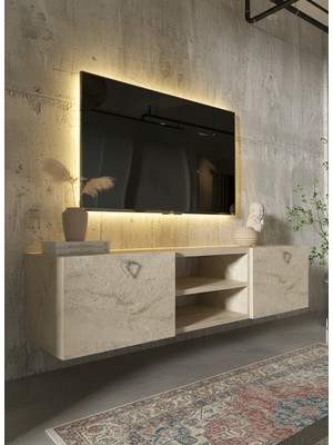 Resital Tv Ünitesi S1838-8 Traverten