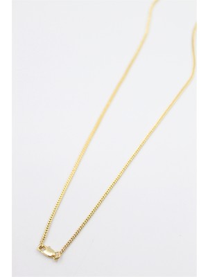 Royaleks Vip Zincir Kolye - 60 cm - Altın