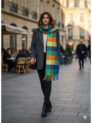 Trend Nexus Buklet Yumuşak Şal-Atkı