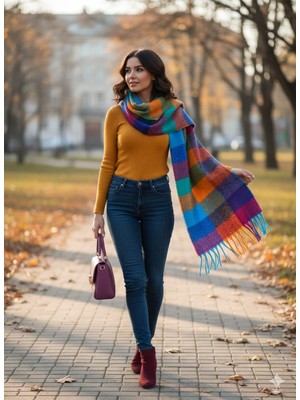 Trend Nexus Buklet Yumuşak Şal-Atkı