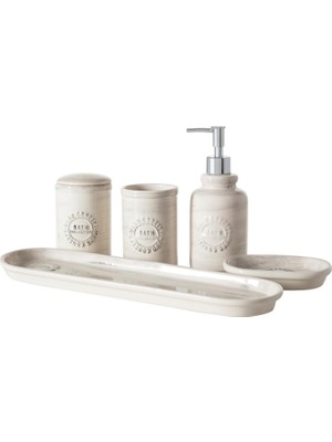 Gfc Life Store 5'li Kutulu Banyo Seti