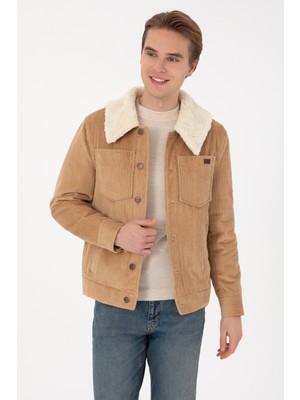 U.s. Polo Assn. Erkek Camel Ceket 50315606-VR015