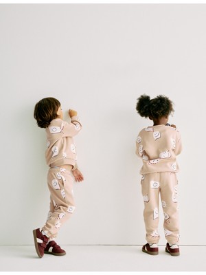 Marks & Spencer Pamuk Karışımlı Jogger Pantolon