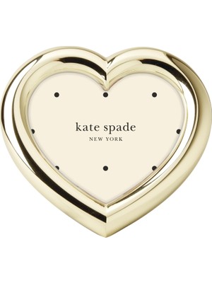 Gfc Life Store Ks Altın Kalp Çerçeve, 1,00, Metalik