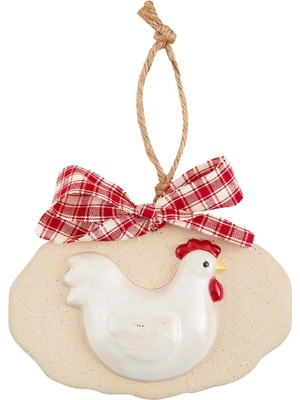 Gfc Life Store Çiftlik Hayvanı Süsü, Tavuk, 3" x 5"