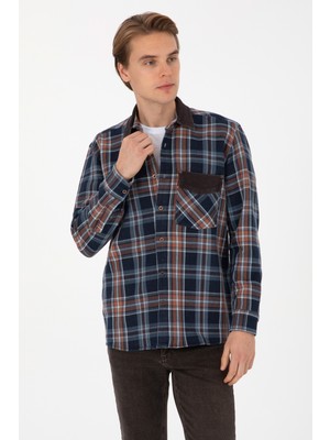 U.s. Polo Assn. Erkek Kahverengi Gömlek Jean 50313592-DN0031