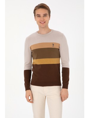 U.s. Polo Assn. Erkek Taş Kazak /triko 50314967-VR049