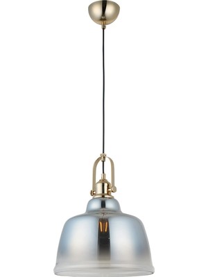 Gfc Life Store Byk Teklı Altın Sarkıt Avıze 1XE27