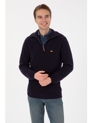 U.s. Polo Assn. Erkek Lacivert Kazak /triko 50317171-VR033