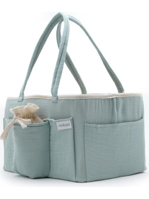 Gfc Life Store Organizer Çanta Mint Yeşili