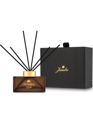 Gfc Life Store Oberon Çubuklu Oda Kokusu, Mat Kahve Şişe