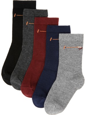 U.s. Polo Assn. Erkek Çocuk Siyah Çorap 50295785-VR046