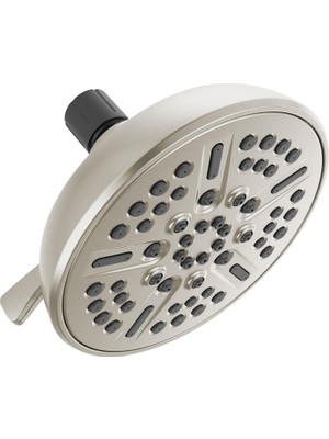Gfc Life Store 8-Sprey Fırçalanmış Nikel Duş Başlığı, Delta Duş Başlığı Fırçalanmış Nikel, Duş Başlıkları, 2.5 Gpm Akış Hızı, Spotshield Saten Nikel 75898SN