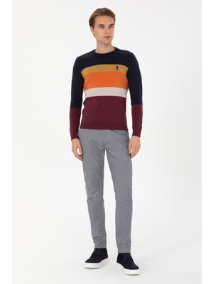 U.s. Polo Assn. Erkek Koyu Mavi Pantolon (Kanvas-Chino) 50309900-VR032