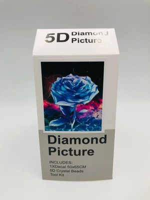 Allians 65X50 cm Boncuklu Taş Işleme Mozaik Puzzle Elmas Goblen Tablo