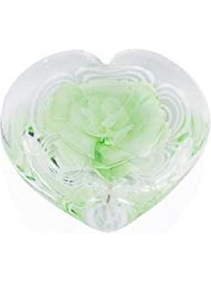 Gfc Life Store Güllü Cam, Kalp 9x4