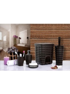 Gfc Life Store 5 Li Banyo Seti, Kahverengi