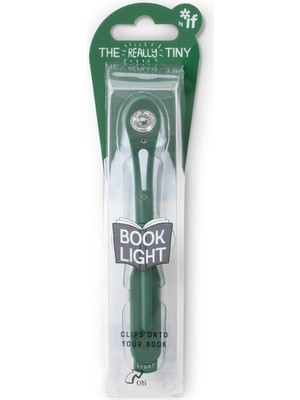 Gfc Life Store Tiny Kitap Okuma Lambası Orman Yeşili
