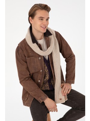 U.s. Polo Assn. Erkek Kahverengi Gömlek Jean 50308310-DN0031