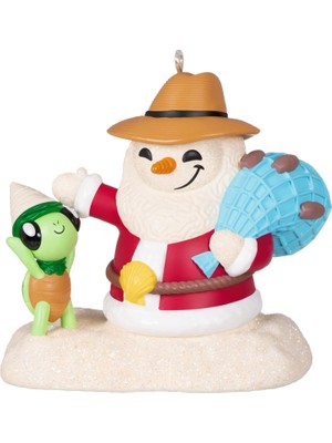 Gfc Life Store Noel Süsleme 2024, Sandman Sandal, Kardan Adam Koleksiyonerleri Hediyeleri