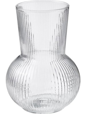 PremiumPort Şık 17CM Dekoratif Cam Ürün, Ev ve Ofis Dekorasyonuna Uygun