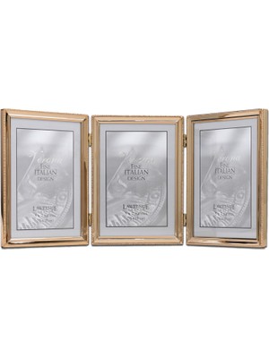 Gfc Life Store 11757T Klasik Inci Resim Çerçevesi, 12,7 x 17,8 Cm, Altın