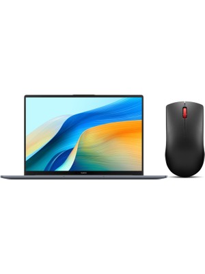 Huawei Matebook D16 Intel Core I5 13420H 16GB 512GB SSD Wındows 11 16" Taşınabilir Bilgisayar + Mouse Hediye