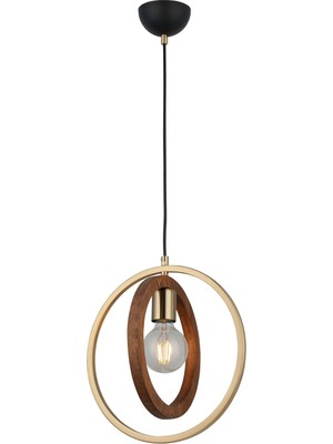 Gfc Life Store Tekli Antik Lak Sarkıt Avize 1XE27