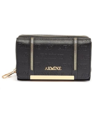 Armine Bayan Çanta C16 Siyah Lazer