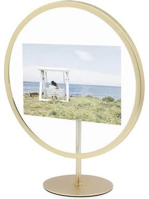 Gfc Life Store Resim Çerçevesi, Mat Pirinç, 10 x 15 cm