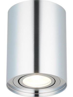 Gfc Life Store Krom Yuv. Teklı Plafonyer 1XGU10