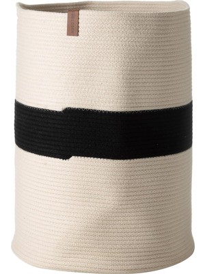 Gfc Life Store Sepeti Siyah Ekru 35X35X45