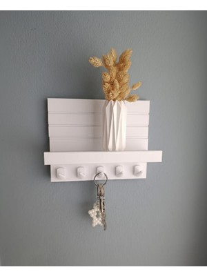 Minelly Liva Duvar Tipi Anahtar Askılığı