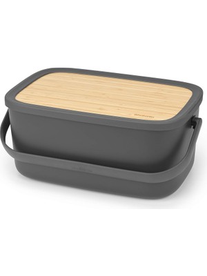 Gfc Life Store Saklama Kutusu Nic Dark Grey 128264