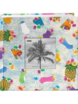 Gfc Life Store Albums Seyahat Tasarımcı Fotoğraf Albümü - Tropikal Içecekler - 10X15 cm