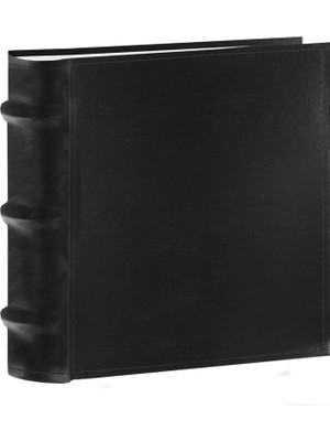 Gfc Life Store Albums Foto Albüm 100-POCKET Avrupa Için Bonded Deri Foto Albümü & 4, 6 Baskılar, Siyah, Deri, Siyah, 4 x 6 Inch