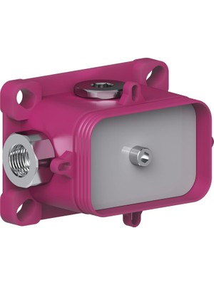 Gfc Life Store Duş Başlığı Strato 2f Duş Başlığı, Sıva Altı Grubu, Krom