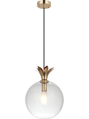 Gfc Life Store Altın Teklı Sarkıt 1XE27