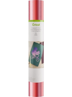 Gfc Life Store Parlak Vinil, Fuşya, Pembe, 12" x 48"