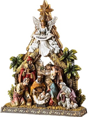 Gfc Life Store Doğuş Ağacı ve Ahır Heykelcik