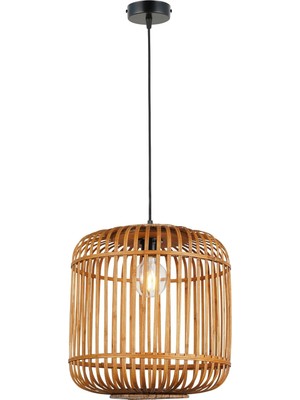 Gfc Life Store Bamboo Tekli Avize